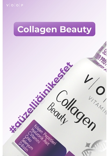 Voop Collagen Beauty 30 Tablet