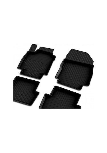 Renault Clio 4 Hb Ferrous 4d Havuzlu Kauçuk Paspas 2012 2019