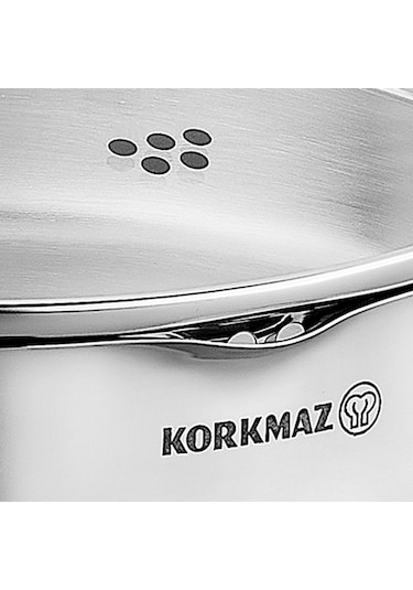 Korkmaz Aqua 8 Parça Tencere Seti