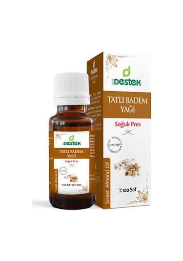 Destek Tatlı Badem Yağı 50 ML