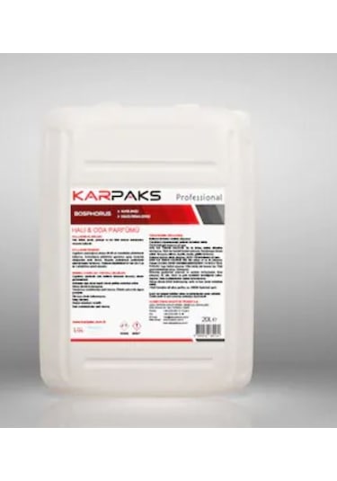 Karpaks Bosphorus Halı & Oda Parfümü 20 L
