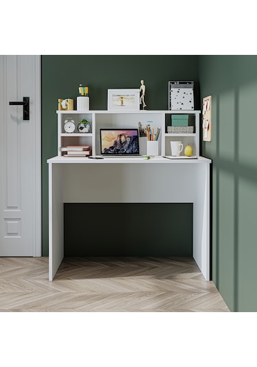 Paris Çalışma Masası , Çocuk Masası, Bilgisayar Masası 100 Cm Mat Beyaz Paris Çalışma Masası , Çocuk Masası, Bilgisayar Masası 100 Cm Mat Beyaz