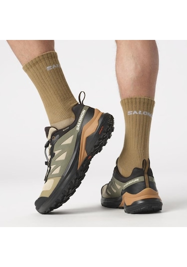 Salomon X Adventure Gtx Erkek Bej Ayakkabı Bej