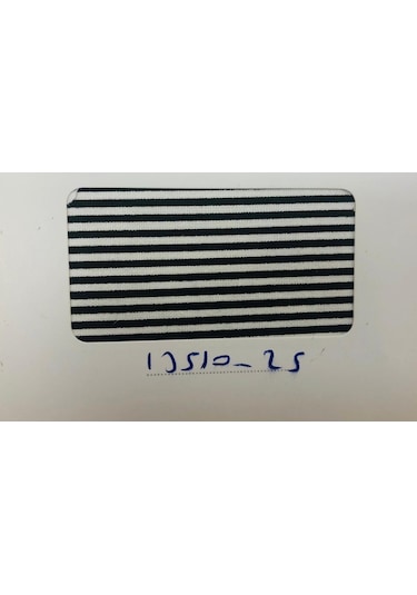 Ince Çizgili Poplin Kumaş