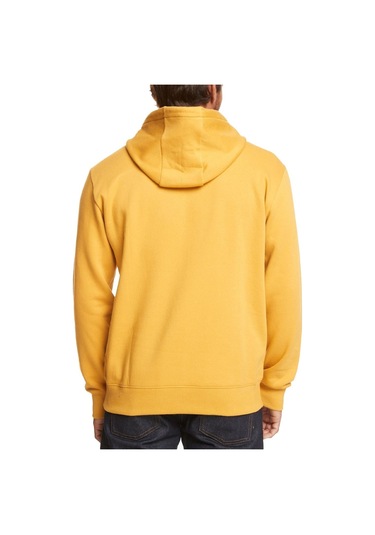 Quiksilver Eqysf03150 Circle Trim Hoodie Sarı Erkek Sweatshirt Sarı