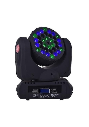 REDJET DJ BEAM 363 36 X 3W 200 WATT LED ROBOT IŞIK