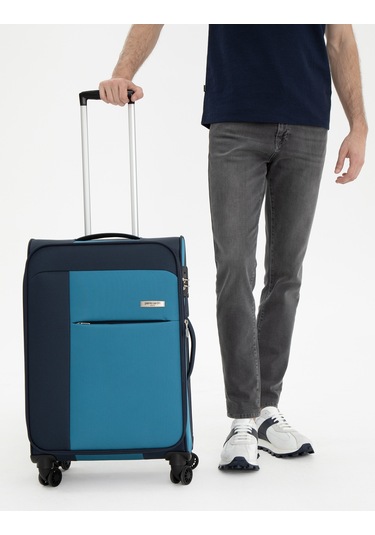 Pierre Cardin Erkek Lacivert Valiz 50312940-vr033 Lacivert