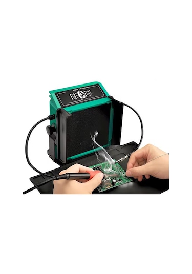 Prolink P48dq-ı Çift Filtreli Masaüstü Duman Emici