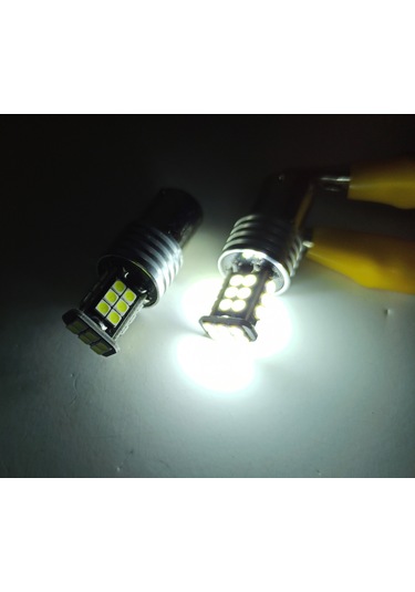 Femex P21W Non-Direction 1156 Tek Duy 3030 Chip 24Smd Beyaz Led A