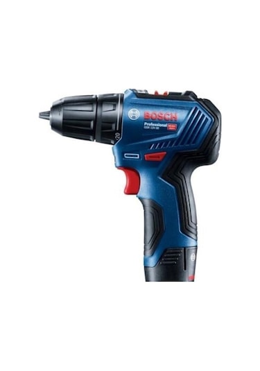 Bosch Professional GSR 12V-30 2x2Ah Çift Akülü Delme/Vidalama Makinesi - 06019G9000