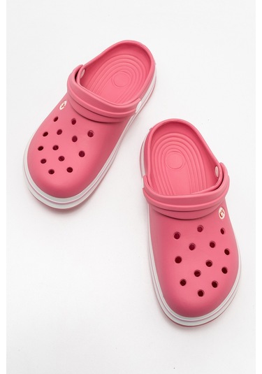 Carlaverde Doktor Hemşire Aşcı Havuz Günlük Comfort Terlik 5001 Fusya Fuşya