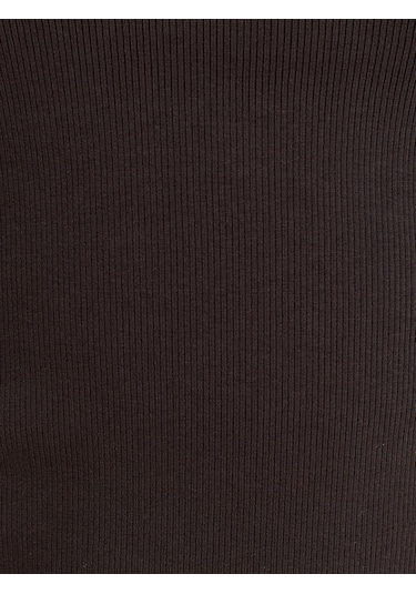 Dilvin 21057 Askılı Atlet-koyu Kahve Koyu Kahve