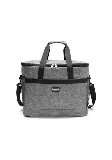 Tongxida 33.4l Orta Boy Soğuk Saklama Çanta - 300d Oxford Dokuma, Su Geçirmez Peva, 5mm Isı Yalıtımı - Piknik, Kamp, Plaj İçin Çok Renkli