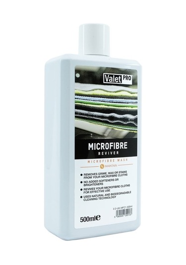 Valet Pro Microfibre Reviver Mikrofiber Bez Yıkama Şampuanı  500ml