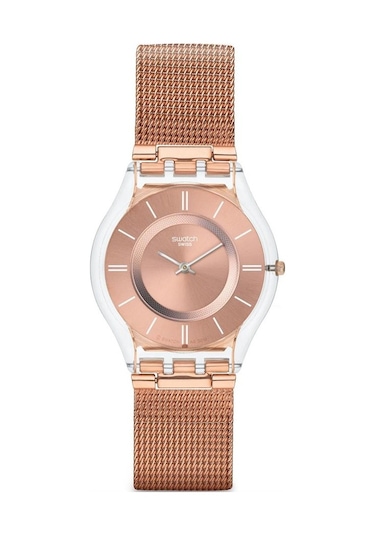 Swatch Ss08k104m Hello Darling Kadın Kol Saati