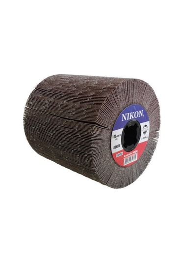 Nikon N34237 100x100x19mm 320 Kum Non Woven Kanallı Mop Zımpara