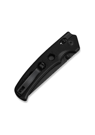 Civivi Noctis Black G10 Handle Black Stonewashed Nitro-v Blade Kamp Çakı Siyah