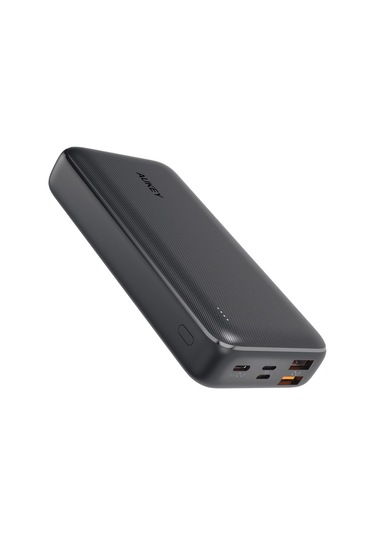 Aukey PB-N74S 20000 mAh 22.5 W Powerbank Siyah