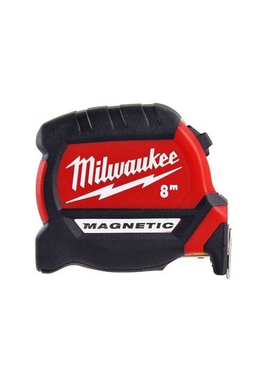 Milwaukee 8 Mt Manyetik Şerit Metre 4932464600