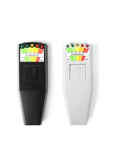 Didadodo K2 Gauss Metre, Taşınabilir Emf Dedektörü, Radyasyon Monitörü, 5 Led, Güçlü Sensör