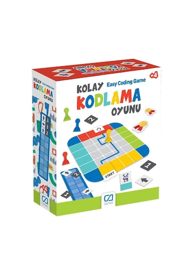 522 Caegt-6027 Kolay Kodlama Oyunu -Ca Games