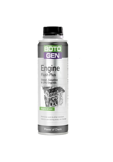 Botogen Engıne Flush Motor İç Temizleme Katkısı 300 Ml