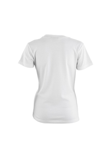 Piaggio Vespa Logo Kadın T-shirt Beyaz / Pıaggıo