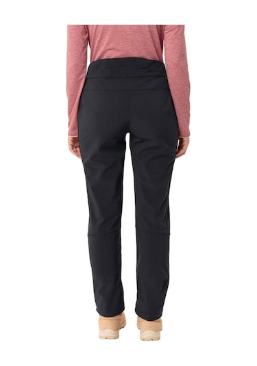 Vaude Elope Softshell Kadın Pantolon 46342 Siyah