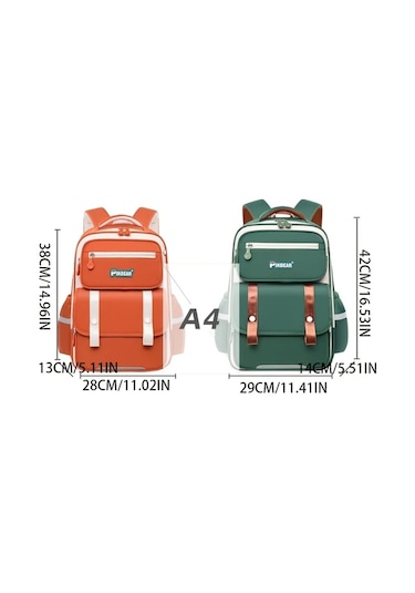 Honeybeeshop Mor Küçük Hafif Minimalist Çocuk Sırt Çantası Nefes Alabilir Ayarlanabilir Askı Okul İçin 1-3-6 Sınıf Mor