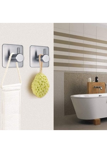 Havlu Kancası, Kendinden Yapışkanlı, Delme Gerektirmeyen Havlu Askısı, Duvara Monte Diğer