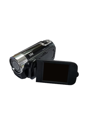 16 Milyon Piksel Yüksek Çözünürlüklü Dijital Kamera Hediye Makinesi Nötr Yerli Dv Kamera D100 Sınır Ötesi İngilizce Siyah Avrupa Göstergesi