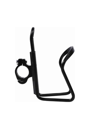 Yunboo Motorsiklet, Bisiklet Ve Araçlar İçin 7/8-1 İnç Direksiyon Çubuğu Uyumlu, Hafif Alüminyum Alyazı, 500ml Kapasiteli, Sağlam Ve Kolay Kurulum Siyah Su/içecek Tutucu