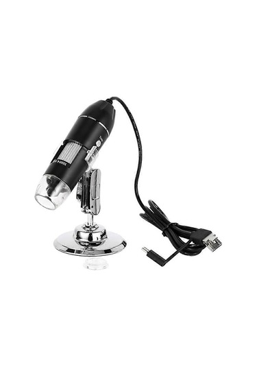 3'ü 1 Arada Usb Kameralı 1600x Dijital Mikroskop, Lehimleme İçin Taşınabilir Elektronik Mikroskop, Ce İçin Led Büyüteç Diğer