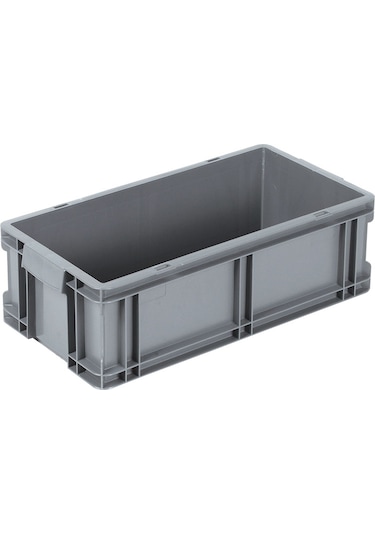 Sembol Plastik Spk 18 K Özel Ölçülü Plastik Kasa Gri