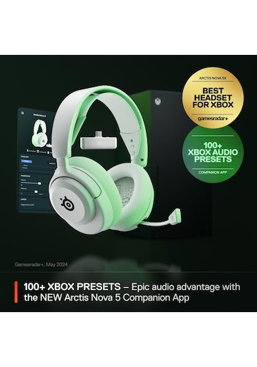 Steelseries Arctis Nova 5x Oyuncu Kulaklığı Beyaz