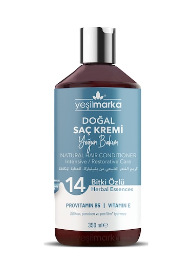 Yeşilmarka Yoğun Bakım 14 Bitki Özlü Saç Kremi 400 ML