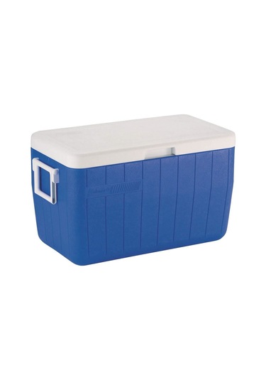 Coleman 3-piece Cooler Combo 48 Qt 45.4 Lt Bl Combo 5 Qt 3 Gal. C002 Buzluk Set Mavi Mavi - Beyaz