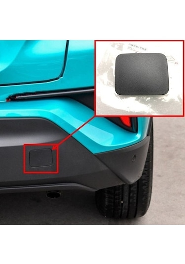 Xindoker Toyota Ch-r 2018-2021 Abd Modeli Arka Tampon Çekim Kapağı 52162-f4010