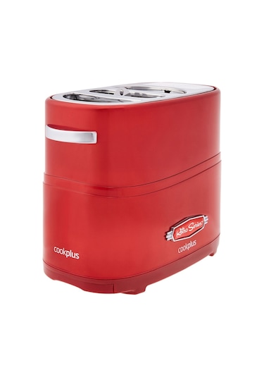 Cookplus Mutfaksever 2li Sosisli Sandviç (Hot Dog) Yapma Makinesi