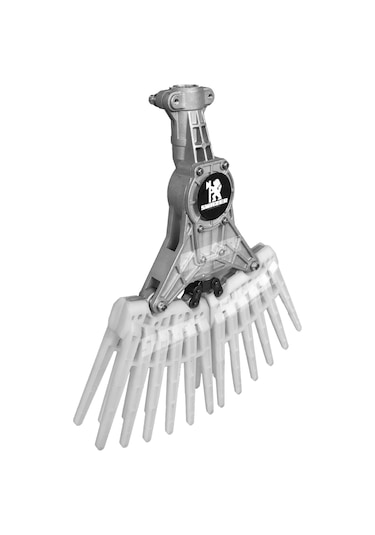 Swazer Tırpan Uyumlu Silkeleme Aparatı 24 Diş Zeytin Fındık Ceviz Silkeleme Aparatı