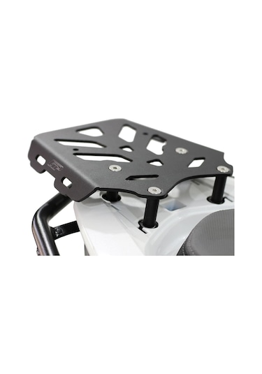 GP Kompozit Honda PCX 125 2011-2025 Uyumlu Çanta Demiri Siyah