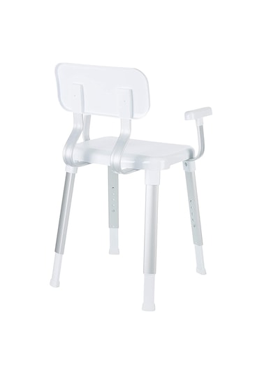 Cappadocia Sırt ve Kol Destekli Banyo Taburesi