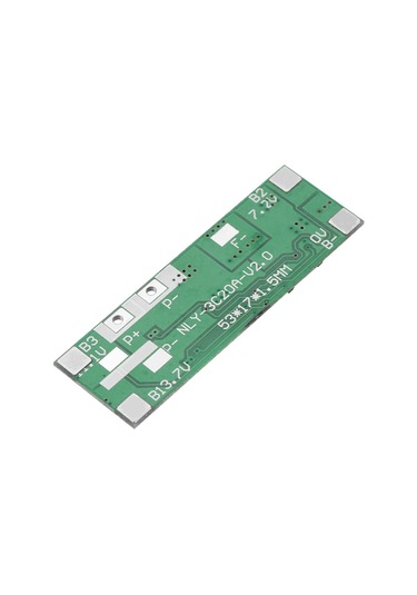 Ximistore9 3 Seri 20a Lityum Pil Koruma Kartı - Aşırı Şarj, Deşarj Ve Kısa Devre Koruma Fonksiyonlu