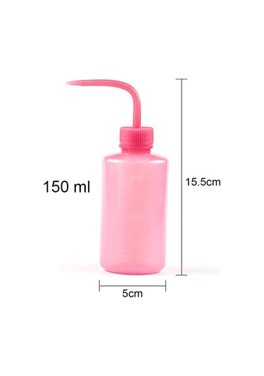 Kirpik Uzatma Temizleme Şişesi Göz Lashes Temiz Fırça Seti Kaş Cilt Bakımı 1 Bottle 1hot Pink