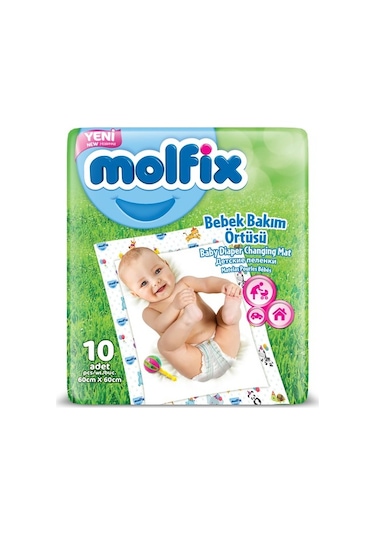 Molfix Bebek Bakım Örtüsü