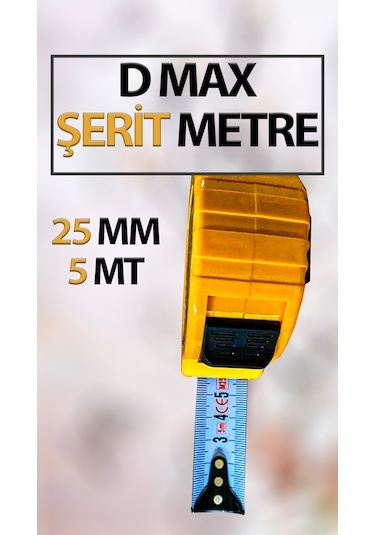 Dmax , Şerit Metre 5 Metre 5