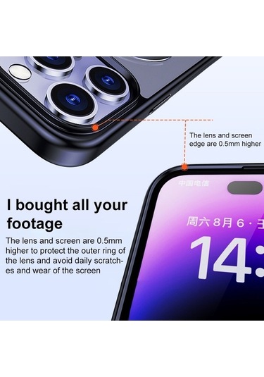 Bloomnest Ctbx İphone Uyumlu Uyumlu 13 Pro Magsafe Çok Fonksiyonlu Telefon Kasası İçin Diğer