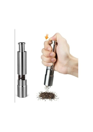 Büro Ev Ofis Mutfağı İçin Otomatik Basmalı Paslanmaz Çelik Baharat Öğütücü Diğer