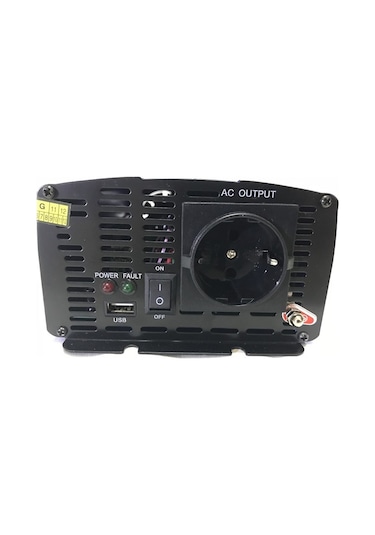 500 watt 500w 12 volt tam sinüs inverter