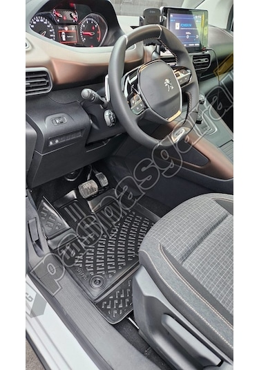 Peugeot Rifter 3d Havuzlu Paspas 2019 Üzeri
